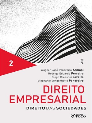 cover image of Direito Empresarial--Direito das Sociedades--Volume 2